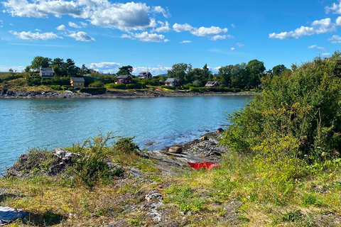 Oslo: Nakholmen Island Ferry Trip with Waffle Tasting