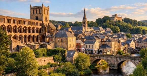 Edinburgh: Scottish Borders Day Tour