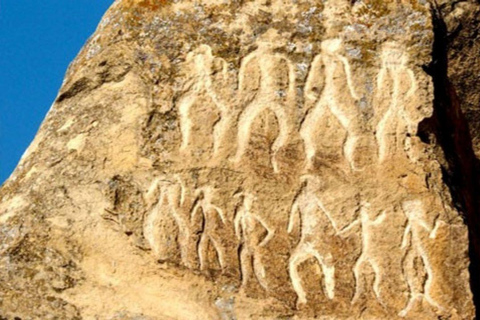 Gobustan, Mud Volcanoes, Fire Temple & Yanar Dag Guided Tour Gobustan & Absheron Standard Tour