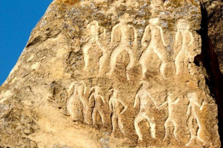 Gobustan, Mud Volcanoes, Fire Temple & Yanar Dag Guided Tour Gobustan & Absheron Standard Tour