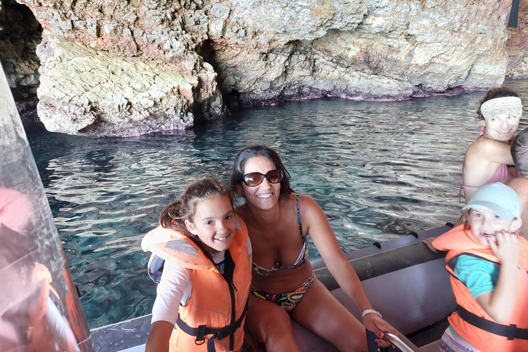 Boottocht vanuit Portocolom naar het natuurgebied Cala VarquesBoottocht van Portocolom naar het natuurgebied Cala Varques