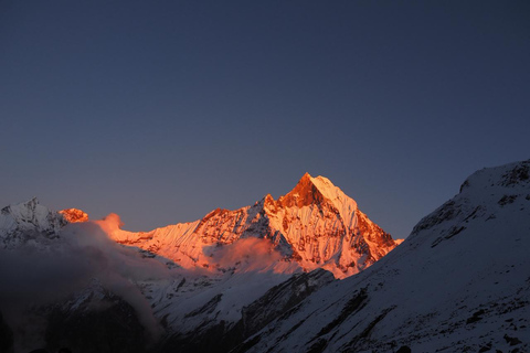 Pokhara: Eco-Friendly Annapurna Base Camp Trek with Guide