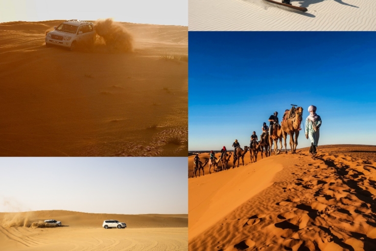 Doha Desert Excursion, Sandboarding, Camel Ride, Inland sea Desert safari with Camel Ride