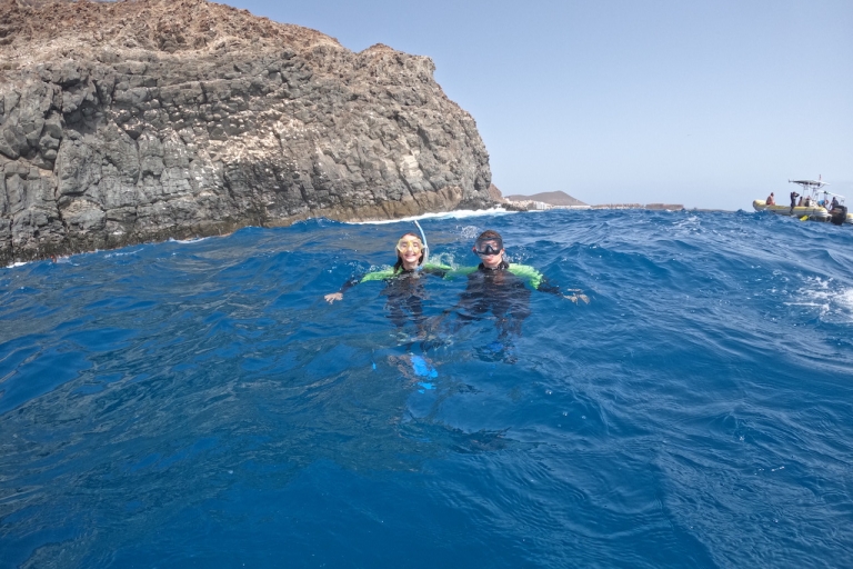 Tenerife: snorkelsafari in het schildpaddengebied