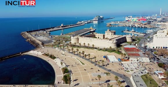 Civitavecchia: Besuche die Stadt mit Incitur!