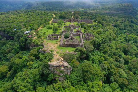 Preah Vihear, Koh Ker en Beng Mealea privétour per dag