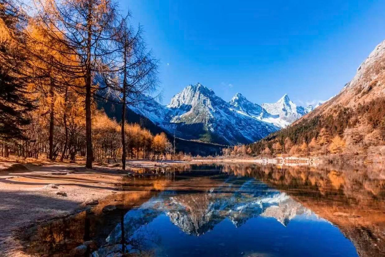 Bipenggou and Dagu Glacier Entry Tickets Admission + Sightseeing Bus