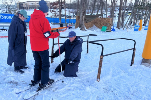 Play with Snow! at HOKKAIDO Snow park & Outlet Shopping Skiing and sledding experience full set plan