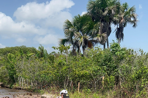 Halbtags-Quad-Bike-Tour in den kleinen Lencois