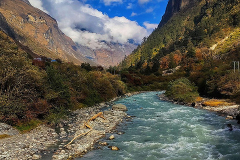 8日朗塘谷地徒步之旅（初级路线）8天朗塘谷地徒步之旅（初级者适用）