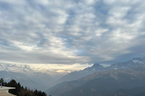 Från Pokhara: 4-dagars Poon Hill Trek med transfer