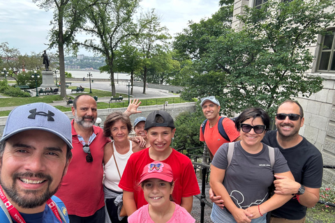 Québec: City Highlights Walking Tour | 3-Hour Québec City: 3-Hour Tips-Based Walking Tour in English