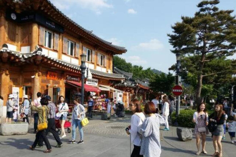 ¡De Seúl a la aldea Hanok de Jeonju y vuelta en un solo día!Excursión de un día a la Aldea Hanok de Jeonju