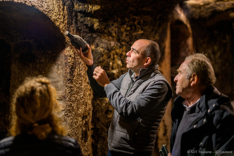 Visite d'une jounée avec déjeuner à la cave : Vouvray&Chinon