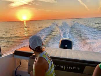 Tampa Bay: Private Sonnenaufgangs-Delfin- und Insel-Kreuzfahrt