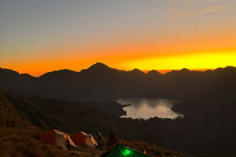 Lombok: 3-Tage-Wanderung am Mount Rinjani mit heißen QuellenLombok: 3-tägige Wanderung zum Mount Rinjani mit heißen Quellen