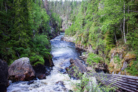 Rovaniemi: Korouoma Canyon and Auttiköngäs Falls Tour
