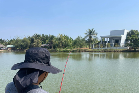 Ho Chi Minh City: Barramundi Fishing Day Tour Barramundi Fishing Tours - 1 Day