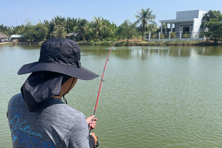 Ho Chi Minh City: Barramundi Fishing Day Tour Barramundi Fishing Tours - 1 Day