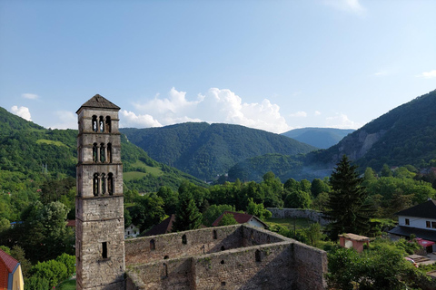 Sarajevo: Journey to Jajce Waterfalls and Travnik Legacy