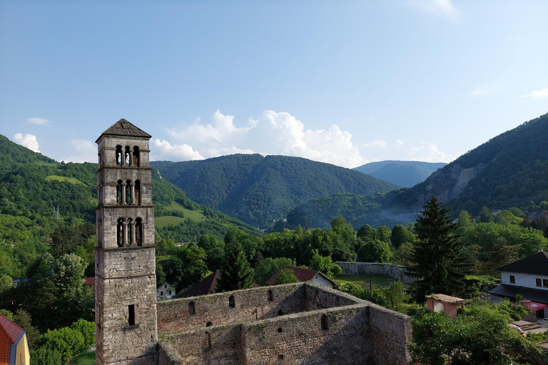 Sarajevo: Journey to Jajce Waterfalls and Travnik Legacy