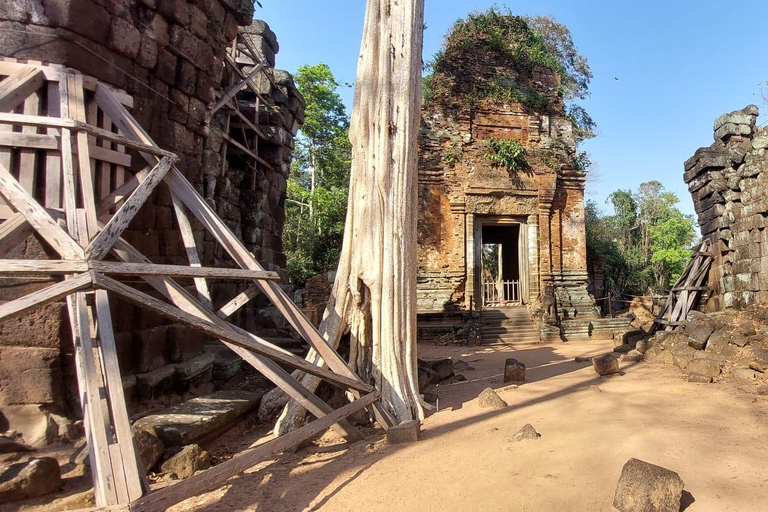 Aventura de 21 dias no Camboja de motocicleta