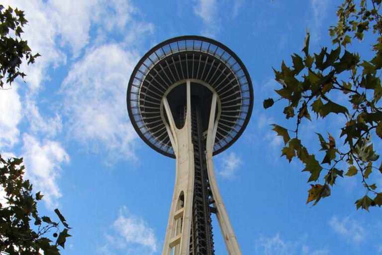 Small Group Seattle Day Tour with Major Attractions,Tea&Deli Small Group Seattle 1-Day City Tour