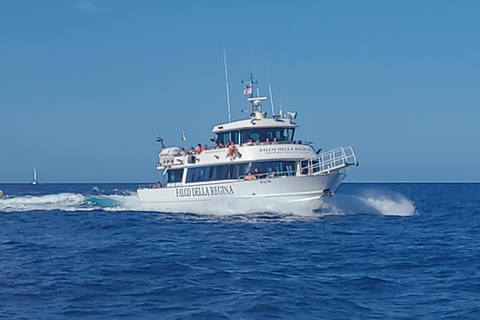 From Arbatax: Full-Day Guided Boat Tour of the Baunei Coast From Arbatax: Full-Day Guided Boat Tour of the Baunei Coast