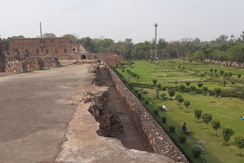 The Djinn tales: Feroz Shah Kotla Fort