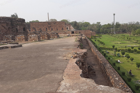 Los cuentos de Djinn: Fuerte Feroz Shah Kotla