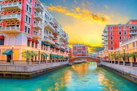 جولة سياحية في مدينة الدوحة مع خدمة التوصيلجولة مشتركة في المدينة