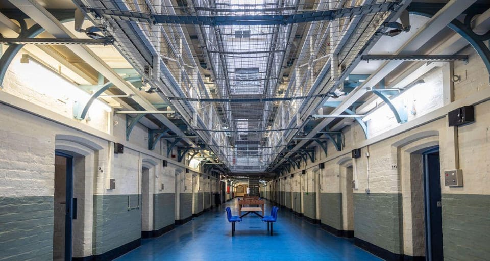 Shrewsbury Prison: Guided Tour | GetYourGuide