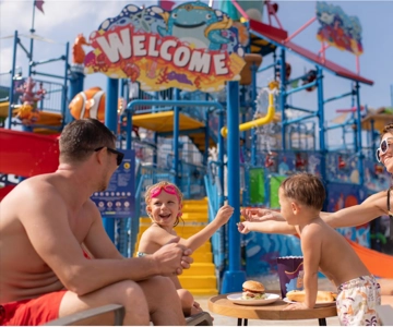 Biglietto per il parco acquatico Andamanda - Phuket