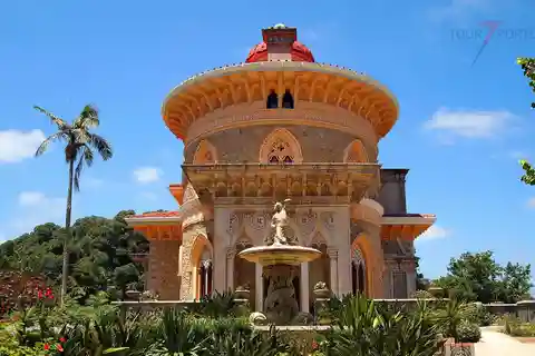 From Lisbon: Pena Palace, Regaleira, Monserrate & Cabo Roca