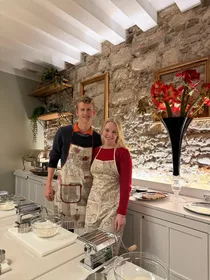 Verona: Pasta- und Tiramisu-Kochkurs mit gutem Wein