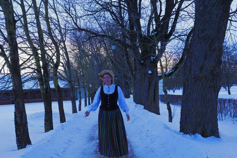 From Riga: Guided Day Tour to Rundale Palace & Bauska Castle