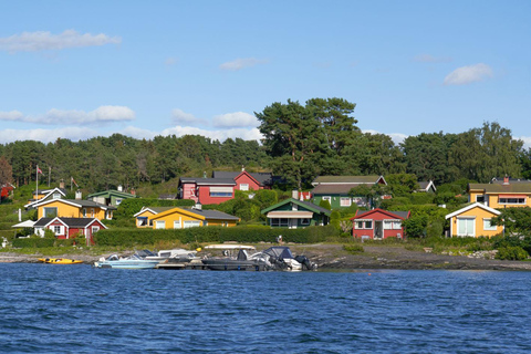 The Five Pearls of the Oslofjord Boat Tour