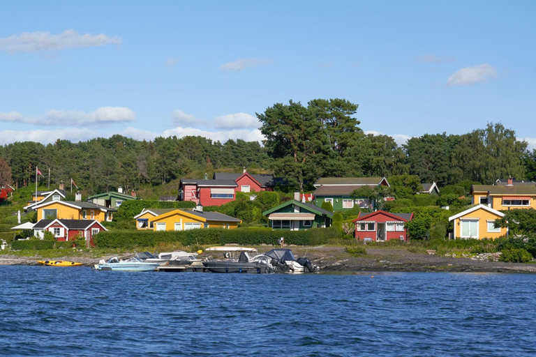 The Five Pearls of the Oslofjord Boat Tour