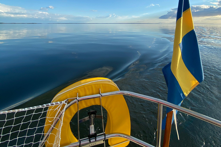 Estocolmo: Tour particular em um barco a velaPasseio de barco em Estocolmo