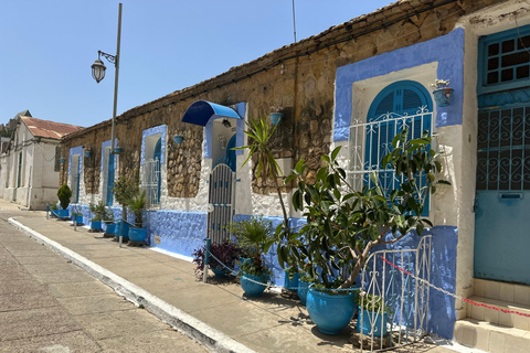 Excursión de un día a Asilah y las Cuevas de HérculesExcursión de un día privada a Asilah y las Cuevas de Hércules