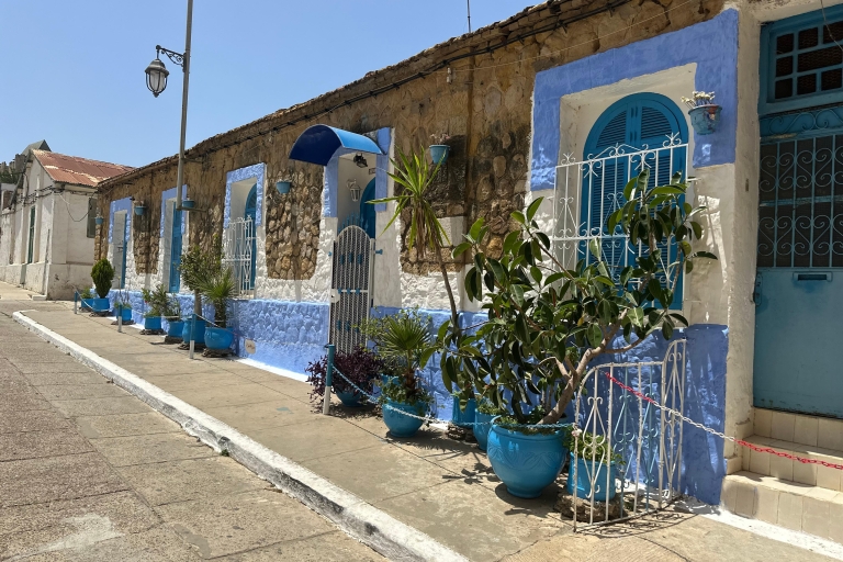 Excursión de un día a Asilah y las Cuevas de HérculesExcursión de un día privada a Asilah y las Cuevas de Hércules