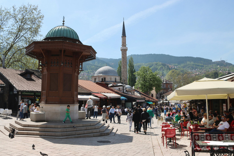 Sarajevo: Private Walking Tour with Local Guide