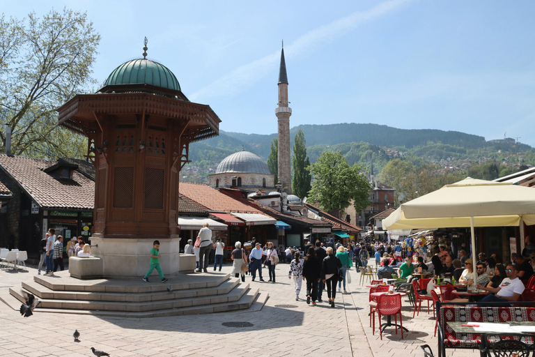 Sarajevo: Private Walking Tour with Local Guide