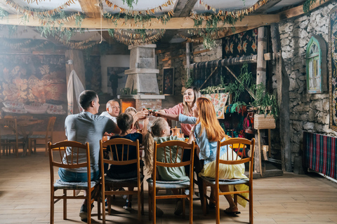 Explore Curchi Monastery, Orheiul Vechi & Enjoy a Wine Tour