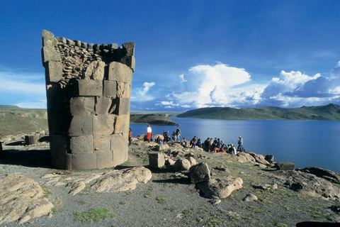 Sillustani: Cementerio pre - inca