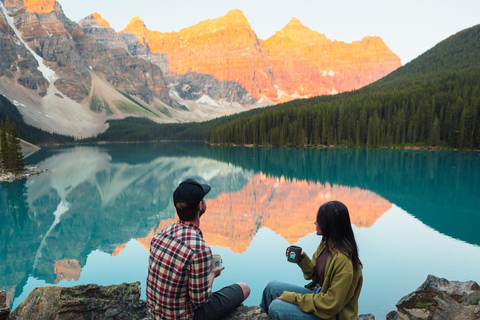 Vanuit Canmore/Banff: Moraine Lake zonsopgang beleven
