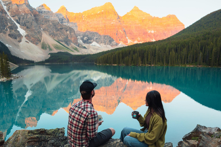 Vanuit Canmore/Banff: Moraine Lake zonsopgang beleven