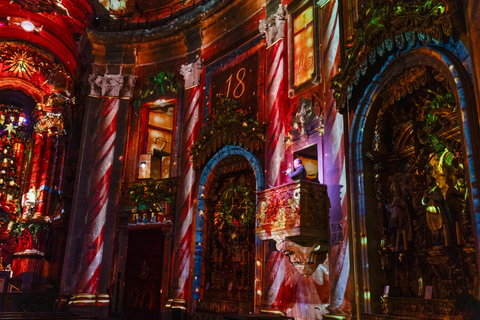 Porto: Clérigos Magical Christmas Lights & Music Experience