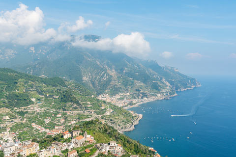 From Naples or Sorrento: Amalfi Coast Full-Day Trip Departure from Sorrento: Group Tour in English