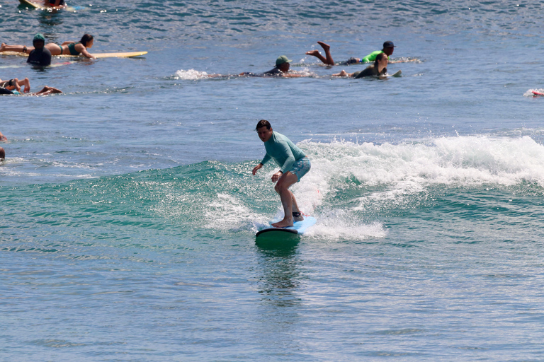 Padang Padang Beach: Beginner and Intermediate Surf Lesson